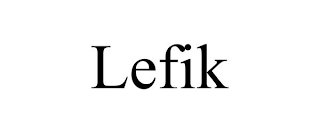 LEFIK