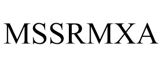 MSSRMXA