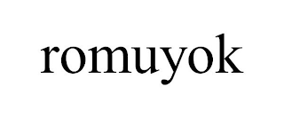 ROMUYOK