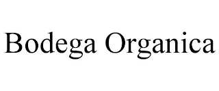 BODEGA ORGANICA