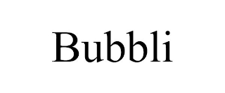 BUBBLI