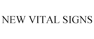 NEW VITAL SIGNS