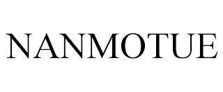 NANMOTUE