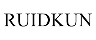 RUIDKUN