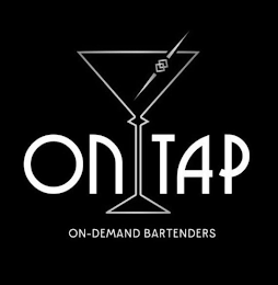 ON TAP ON-DEMAND BARTENDERS