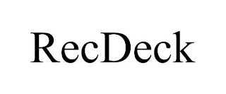 RECDECK