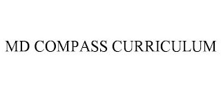 MD COMPASS CURRICULUM