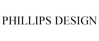 PHILLIPS DESIGN