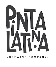 PINTA LATINA · BREWING COMPANY ·