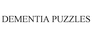 DEMENTIA PUZZLES