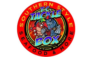 SOUTHERN STYLE SEAFOOD & MORE T&C'S TACKLE BOX HARD HITTING FLAVOR!