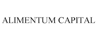 ALIMENTUM CAPITAL