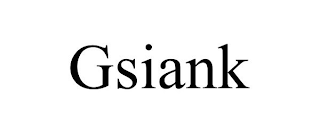 GSIANK