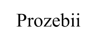 PROZEBII