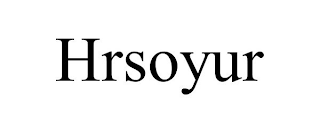 HRSOYUR