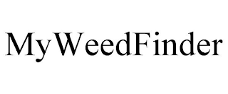 MYWEEDFINDER