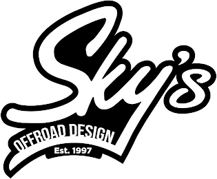 SKY'S OFFROAD DESIGN EST. 1997