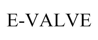 E-VALVE