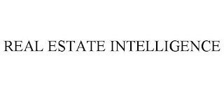 REAL ESTATE INTELLIGENCE