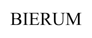 BIERUM