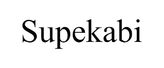 SUPEKABI