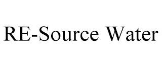RE-SOURCE WATER