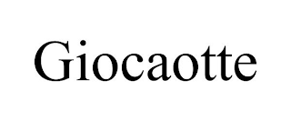 GIOCAOTTE