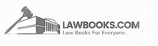 LAWBOOKS.COM LAW BOOKS FOR EVERYONE.