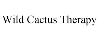 WILD CACTUS THERAPY