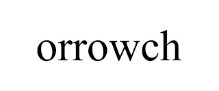 ORROWCH