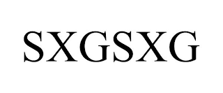 SXGSXG