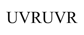 UVRUVR