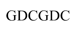 GDCGDC