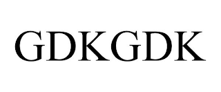 GDKGDK