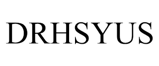 DRHSYUS