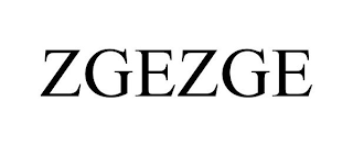 ZGEZGE