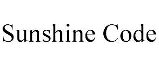 SUNSHINE CODE