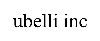 UBELLI INC