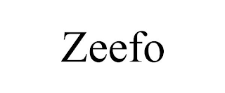 ZEEFO