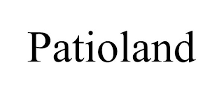 PATIOLAND