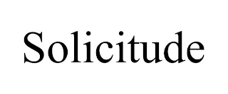 SOLICITUDE