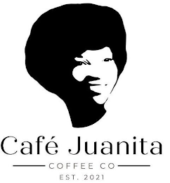 CAFÉ JUANITA COFFEE CO EST 2021