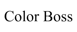 COLOR BOSS