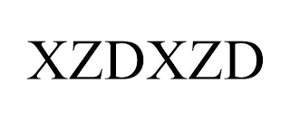 XZDXZD