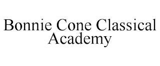 BONNIE CONE CLASSICAL ACADEMY