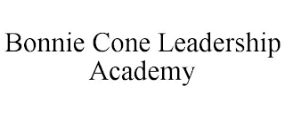 BONNIE CONE LEADERSHIP ACADEMY