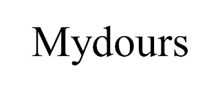 MYDOURS