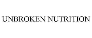 UNBROKEN NUTRITION