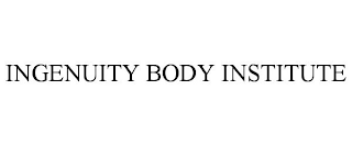 INGENUITY BODY INSTITUTE