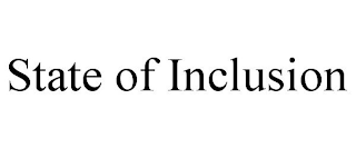 STATE OF INCLUSION